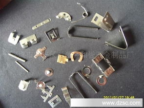 供深圳五金彈片,沖壓件,拉桿天線觸片,銅插片,深圳金和譽(yù)五金